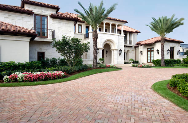 Best Decorative Driveway Pavers  in Halls, TN