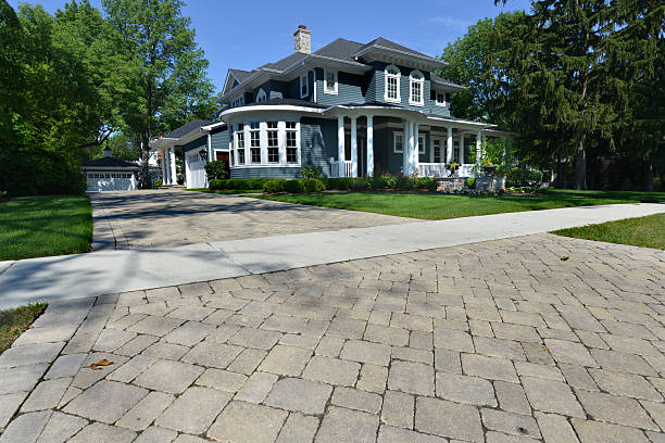 Cobblestone Driveway Pavers in Halls, TN